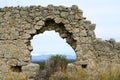 Xanthos ruin, Turkey Royalty Free Stock Photo